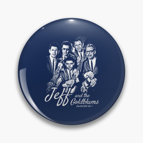 Item preview, Jeff and the Goldblums Band (Jeff Goldblum) designed and sold by krishcarson.