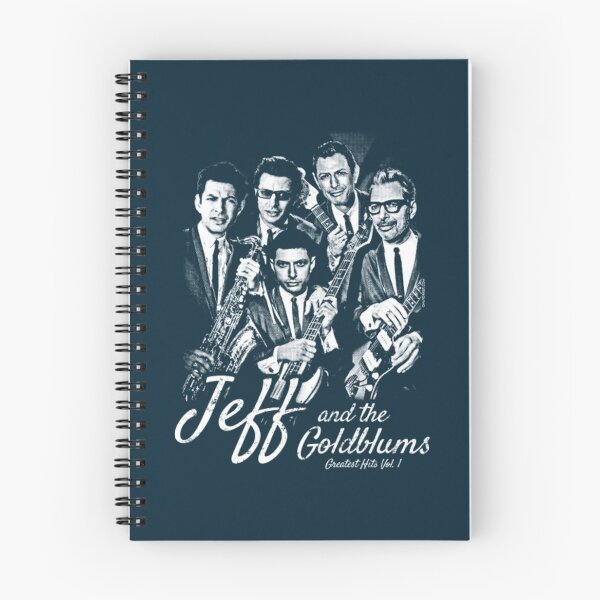Item preview, Jeff and the Goldblums Band (Jeff Goldblum) designed and sold by krishcarson.