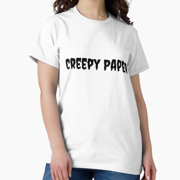 Aperçu de l'œuvre Creepy Paper – Ce que nous faisons dans l’ombre créée et vendue par makayla826.