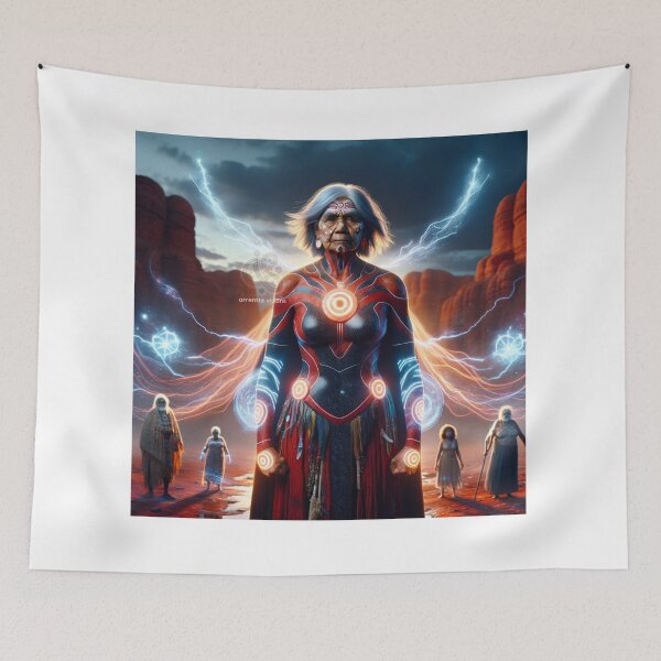 Item preview, Thunder Dreamer designed and sold by ArrernteVisions.