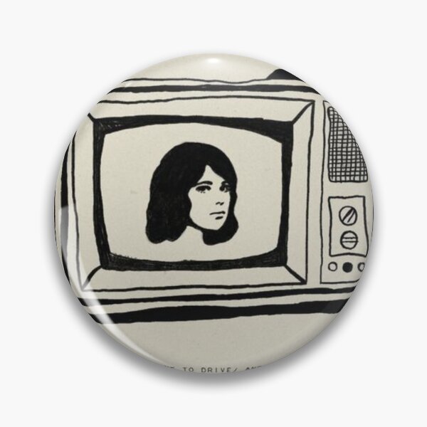 Item preview, TV Girl Lovers Rock designed and sold by frogillustrates.