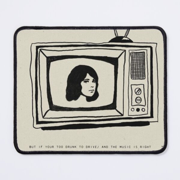 Item preview, TV Girl Lovers Rock designed and sold by frogillustrates.