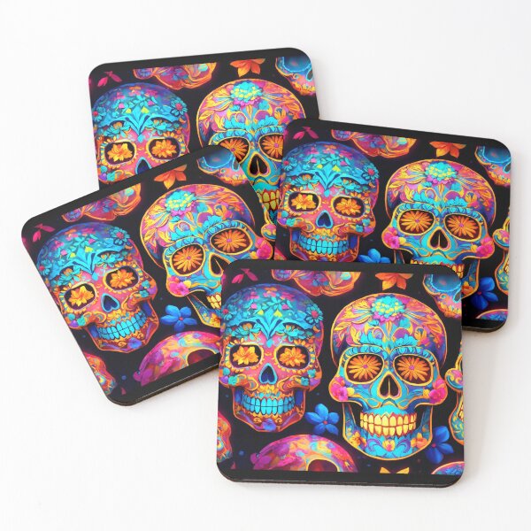 Item preview, Festival skull designed and sold by UZRWRLD .