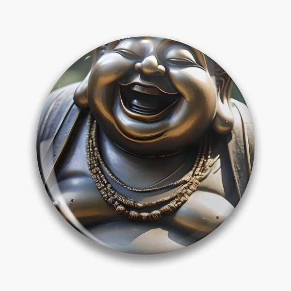Item preview, Beautiful Laughing Buddha Statue designed and sold by Artful Dreams.