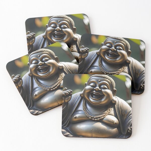Item preview, Beautiful Laughing Buddha Statue designed and sold by Artful Dreams.