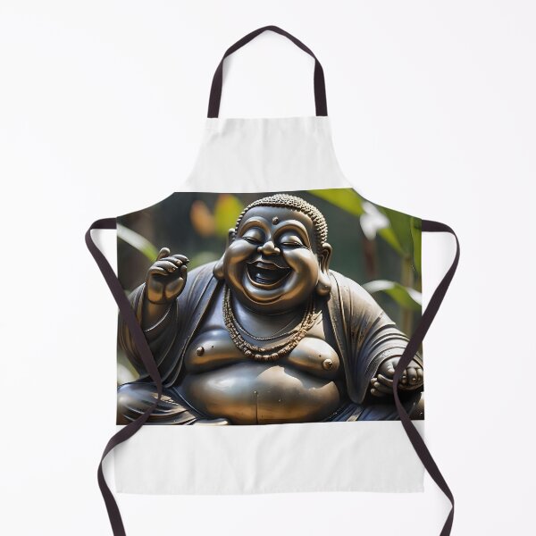 Item preview, Beautiful Laughing Buddha Statue designed and sold by Artful Dreams.