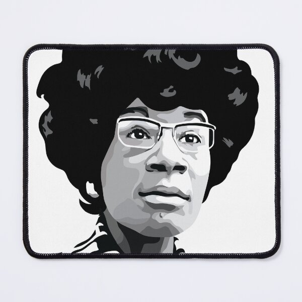 Item preview, Shirley Chisholm designed and sold by sszampetti.