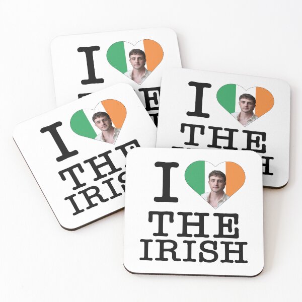 Item preview, I love heart the irish Paul Mescal designed and sold by Alleyy81.