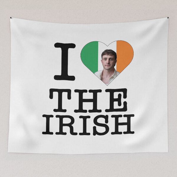Item preview, I love heart the irish Paul Mescal designed and sold by Alleyy81.