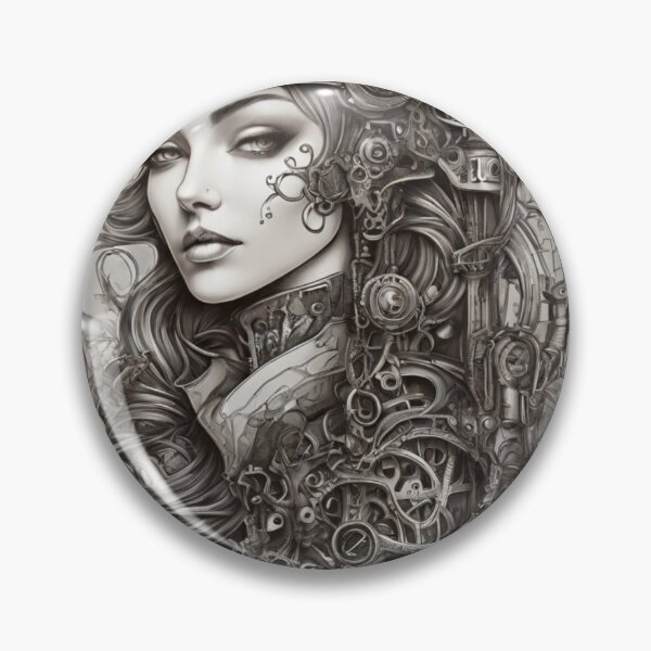 Item preview, Steampunk Threads: Where Art Meets Fashion designed and sold by Leo digital art.
