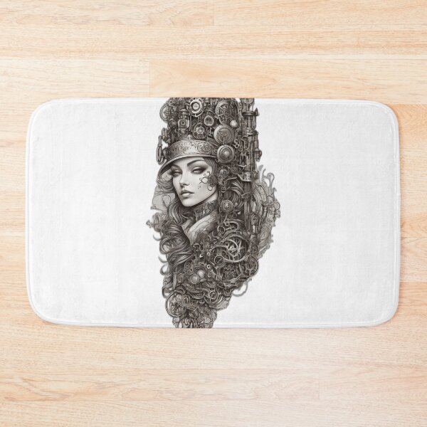 Item preview, Steampunk Threads: Where Art Meets Fashion designed and sold by Leo digital art.