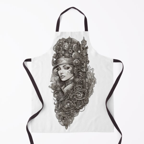 Item preview, Steampunk Threads: Where Art Meets Fashion designed and sold by Leo digital art.