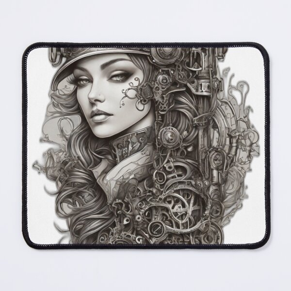 Item preview, Steampunk Threads: Where Art Meets Fashion designed and sold by Leo digital art.