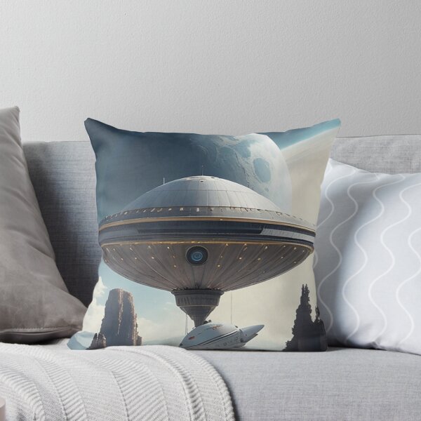 Item preview, alien ships for the first time on planet earth designed and sold by Carlos Gudino.