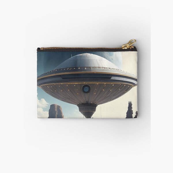Item preview, alien ships for the first time on planet earth designed and sold by Carlos Gudino.