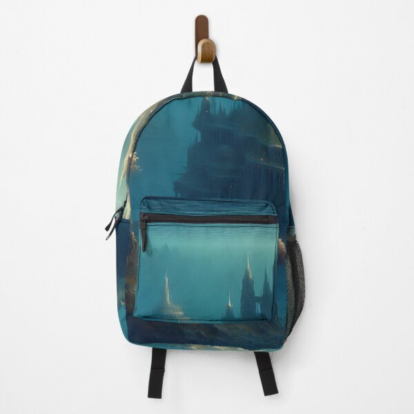 Item preview, Submerged Palace designed and sold by RW Art Prints.