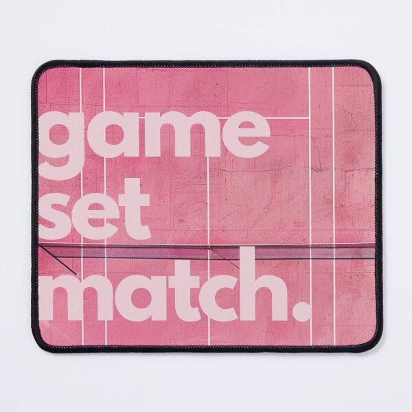 Item preview, Game Set Match designed and sold by Ib1029.
