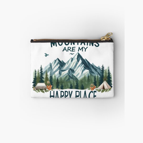 Item preview, Mountains Are My Happy Place designed and sold by devonclemon.
