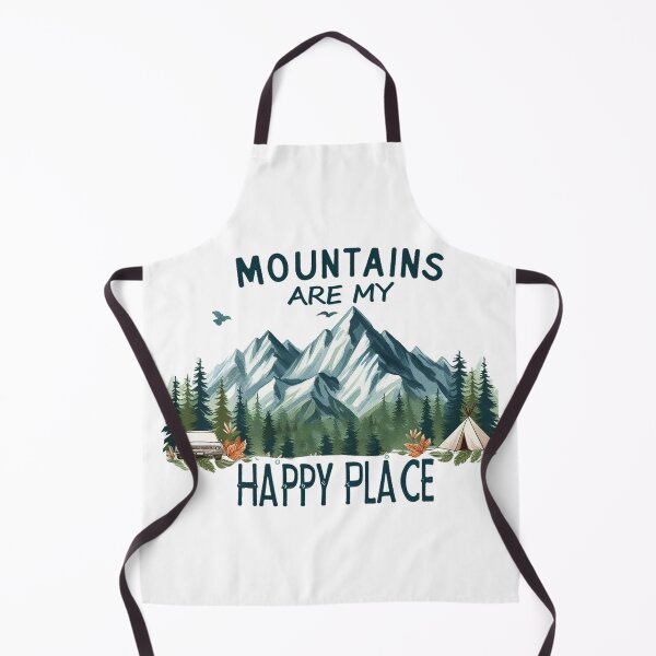 Item preview, Mountains Are My Happy Place designed and sold by devonclemon.