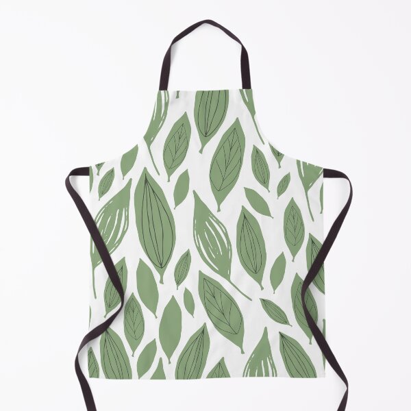 Item preview, Elegant Green Leaf Pattern designed and sold by AJdodd.