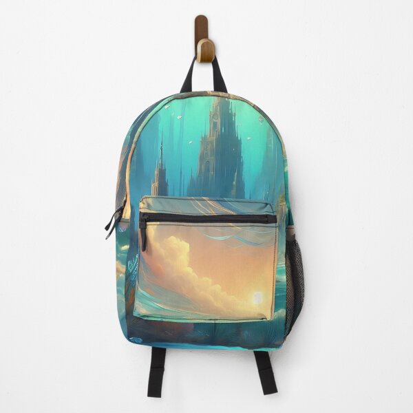 Item preview, Submerged Palace designed and sold by RW Art Prints.