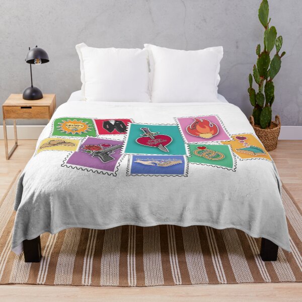 Item preview, Book Tropes Postage Stamps designed and sold by baranskini.
