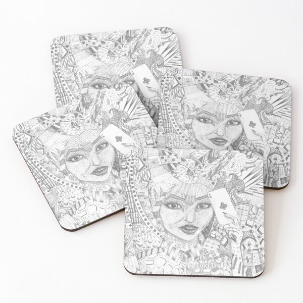 Item preview, Ace of Clubs designed and sold by DiamantaCo.