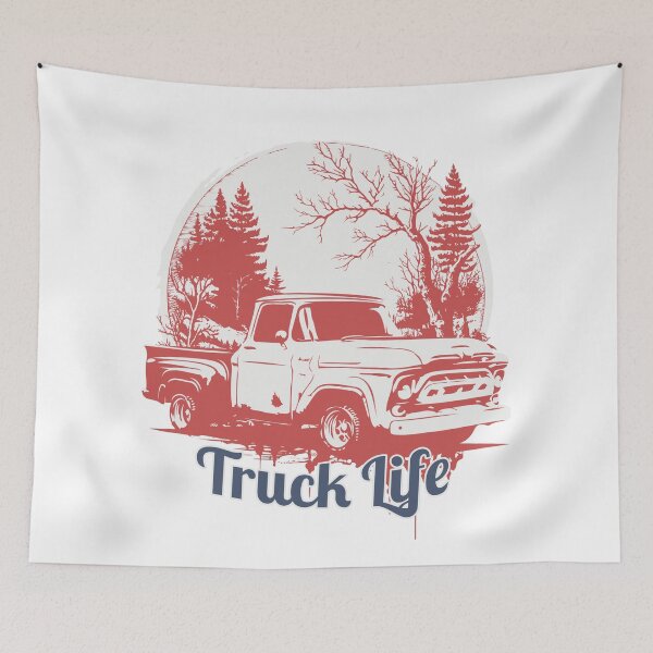Item preview, Truck Life designed and sold by ThePioneerWay.