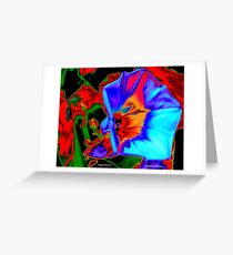 Napalm Nectar Greeting Card