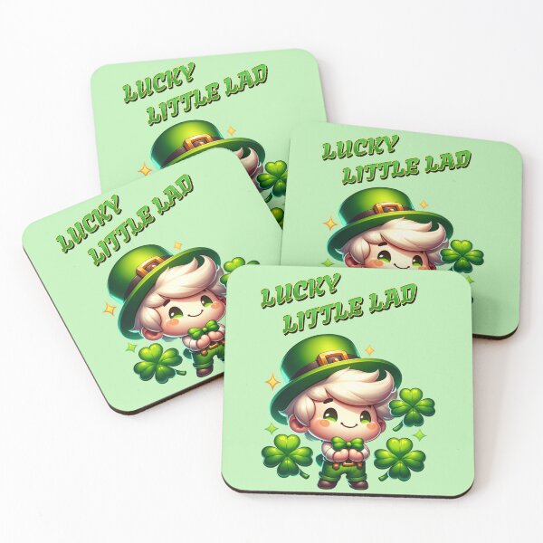 Item preview, "Lucky Little Lad" St. Patrick's Spirit designed and sold by AnalajiaDesigns.