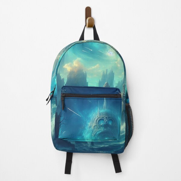 Item preview, Submerged Palace designed and sold by RW Art Prints.