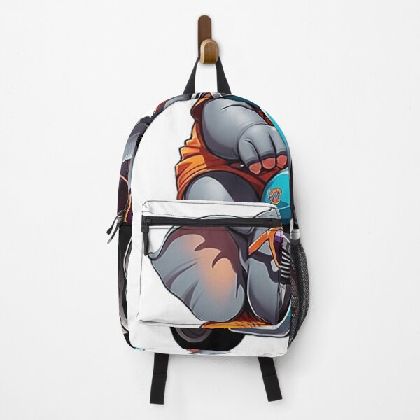 Item preview, Motorbike Riding Elephant designed and sold by likbatonboot.