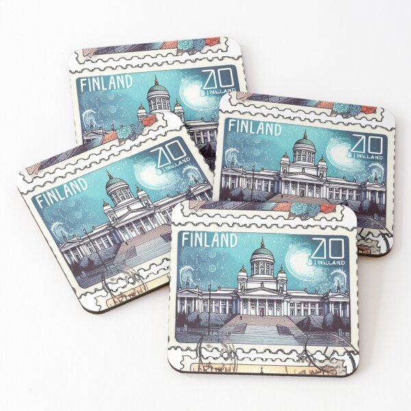 Item preview, Helsinki Stamps designed and sold by devonclemon.