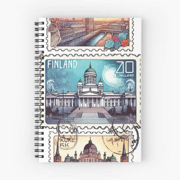 Item preview, Helsinki Stamps designed and sold by devonclemon.