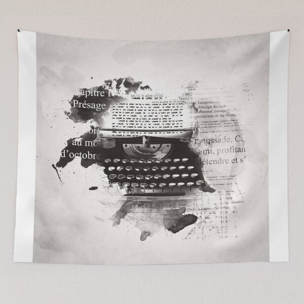 Item preview, Typewriter designed and sold by Chrystelle Hubert.