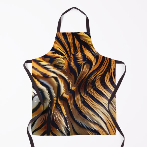 Item preview, Abstract Tiger Skin Pattern designed and sold by TheArtOfPat.