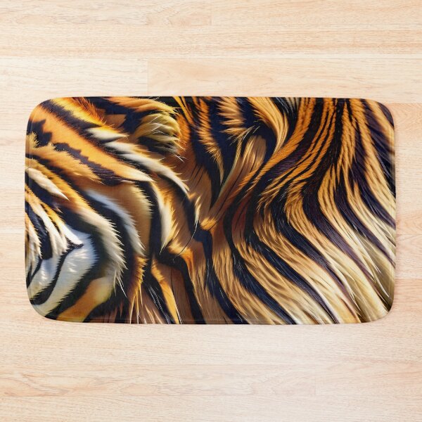 Item preview, Abstract Tiger Skin Pattern designed and sold by TheArtOfPat.