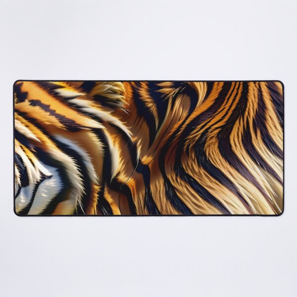 Item preview, Abstract Tiger Skin Pattern designed and sold by TheArtOfPat.