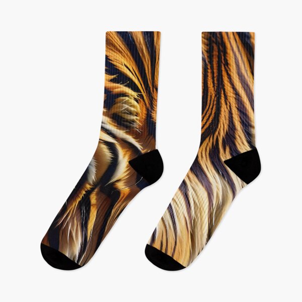 Item preview, Abstract Tiger Skin Pattern designed and sold by TheArtOfPat.