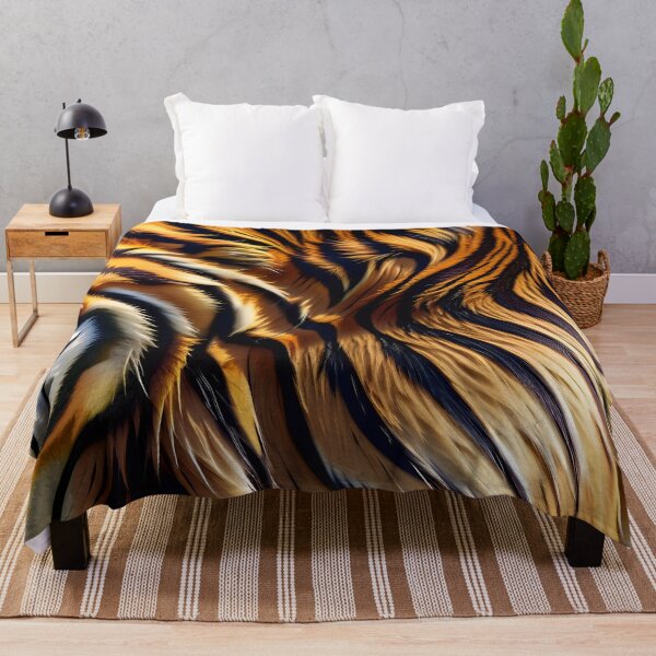 Item preview, Abstract Tiger Skin Pattern designed and sold by TheArtOfPat.