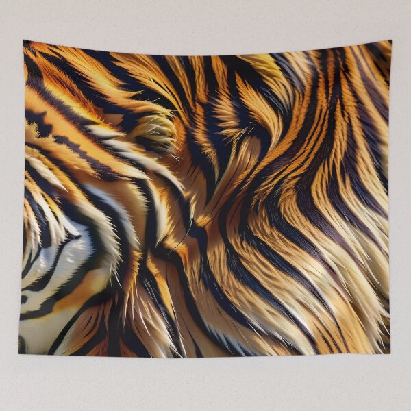 Item preview, Abstract Tiger Skin Pattern designed and sold by TheArtOfPat.