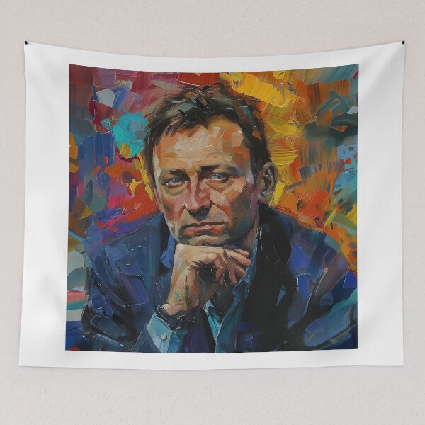 Item preview, RIP NAVALNY POSTER designed and sold by LoveLaxmi Arts.