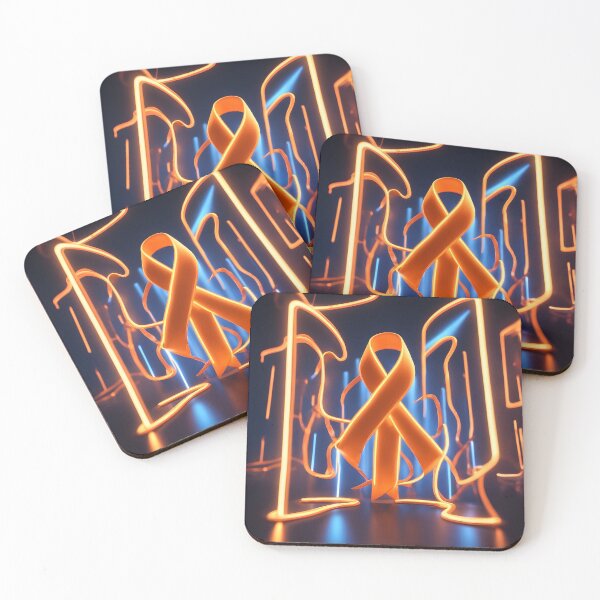 Item preview, neon ms awareness  designed and sold by holylandzreiki.