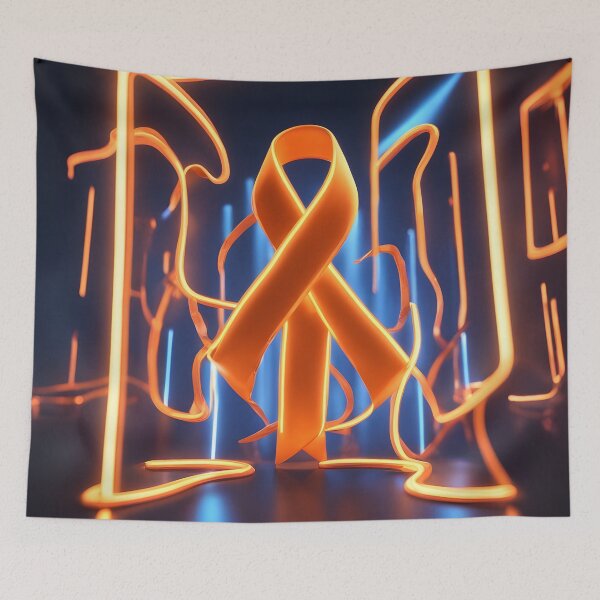 Item preview, neon ms awareness  designed and sold by richard ely.