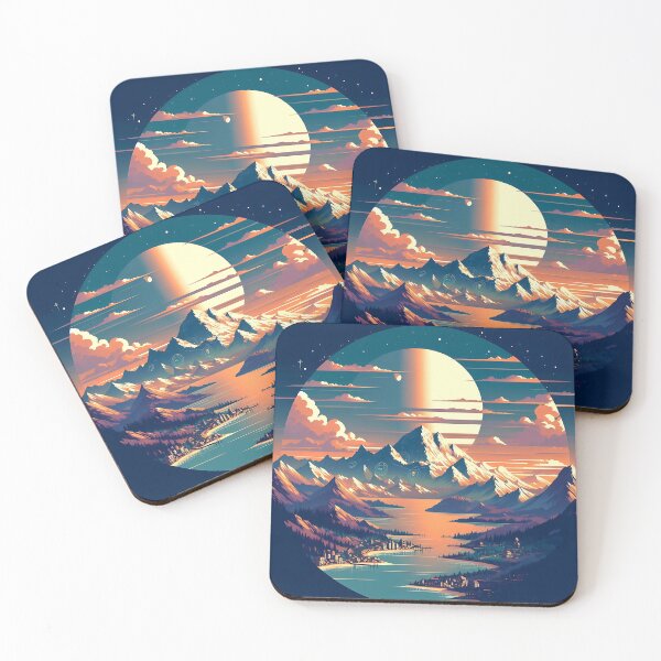 Item preview, A Fantastical Land designed and sold by RW Art Prints.