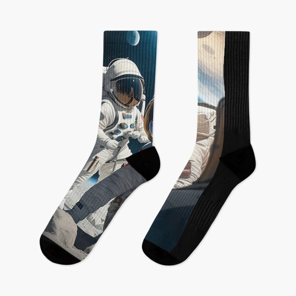 Item preview, astronauts preparing first contact with beings from other worlds designed and sold by Carlos Gudino.