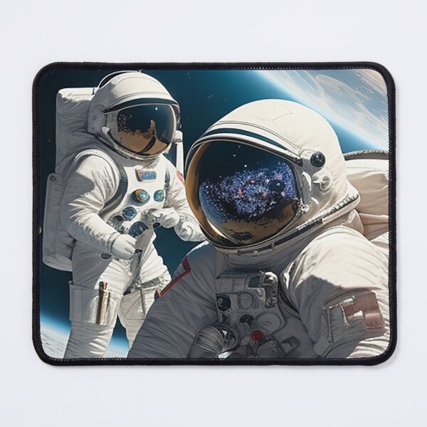 Item preview, astronauts preparing first contact with beings from other worlds designed and sold by Carlos Gudino.
