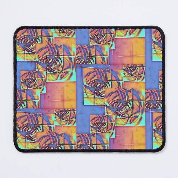 Item preview, Floating spirals: Floating towards Vibrance designed and sold by Spaceart9.