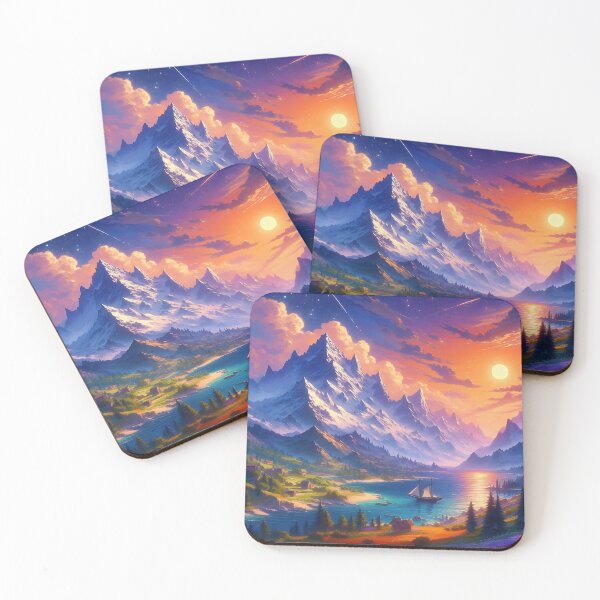 Item preview, A Fantastical Land designed and sold by RW Art Prints.