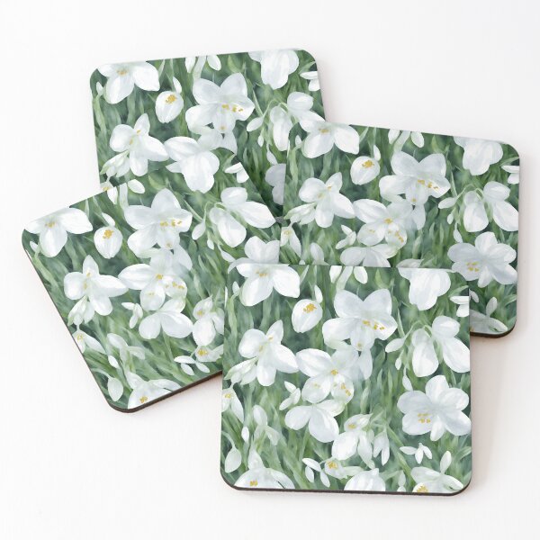 Item preview, Blooming Snowdrops designed and sold by Ms. Counterclockwise.